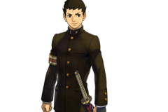 In Search Of: The Great Ace Attorney Ryuunosuke Naruhodo jacket 