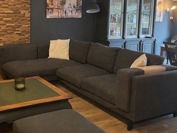 À vendre: Canapé NOCKEBY + méridienne 