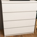 Zu verkaufen: Commode MALM 4 tiroirs 