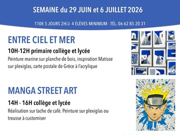 Apprendre: Stages dessin peinture 
