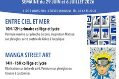 Apprendre: Stages dessin peinture 