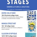 Apprendre: Stages dessin peinture 