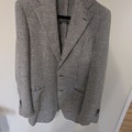 Selling with online payment: Brown Roma blazer 