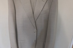 Selling with online payment: Beige 4 ply suit