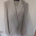 Selling with online payment: Beige 4 ply suit
