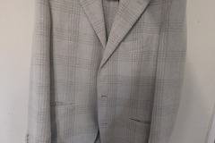 Selling with online payment: Ferla check beige jacket 