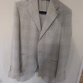 Selling with online payment: Ferla check beige jacket 