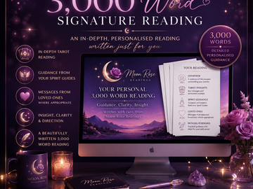 Selling: 3000 WORD READING ON ANY TOPIC