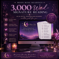 Selling: 3000 WORD READING ON ANY TOPIC