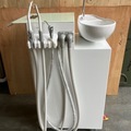 Nieuwe apparatuur: Handzame afzuigunit (600 watt) met 2 afzuigkanalen en spiton