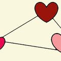 Selling: Love triangle- who holds their heart ❤️ 