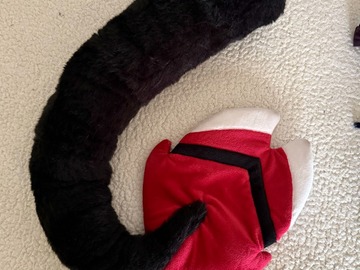 Selling with online payment: Husk Inspired Tail 40 Inches