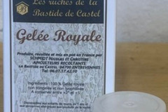 Les miels : Gelée Royale Française fraiche direct producteur