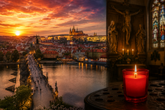 Selling: Video Reading from Prague + Free Intention Candle!