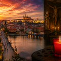 Selling: Video Reading from Prague + Free Intention Candle!