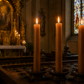 Selling: Three Blessed Prague Intention Candles