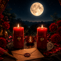 Selling:   Triple Deal –Full Moon Candle Spell , Reading & Erotic Letter