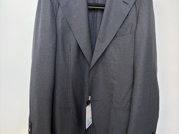 Selling with online payment: [EU][NO US TAX] NWT Suitsupply charcoat s150 twist jacket, 36R