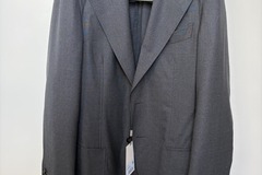 Selling with online payment: [EU][NO US TAX] NWT Suitsupply charcoat s150 twist jacket, 36R