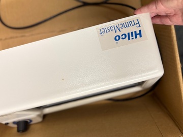 Selling with online payment: Hilco frame warmer pan 