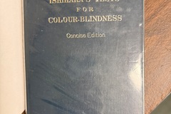 Selling with online payment: Ishihara color book