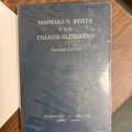 Selling with online payment: Ishihara color book