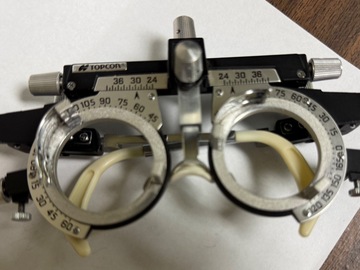 Selling with online payment: Trial Frame, used in good condition