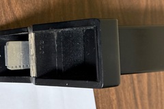 Selling with online payment: Projector slides in wooden case