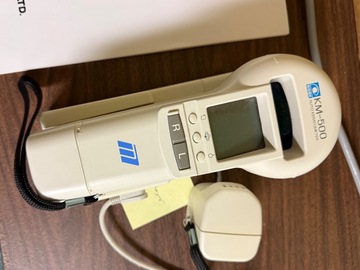 Selling with online payment: Autokeratometer KM-500