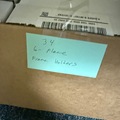 Selling with online payment: Box of 34 6-place Frame holders, clear acrylic, for slat wall