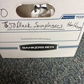 Selling with online payment: Sunglasses holders, individual, black, box of 50