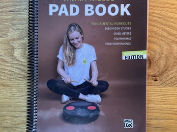 Selling with online payment: Anika Nilles Pad Book/ Fundamental Workouts 