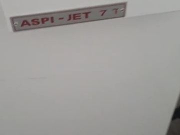 Gebruikte apparatuur: aspirator (ASPI 7)