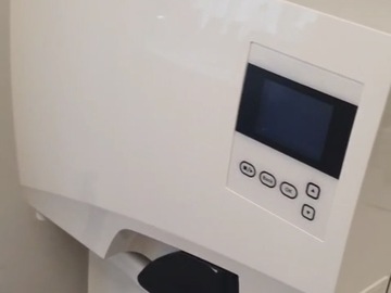 Gebruikte apparatuur: Autoclaaf (sterilisator)