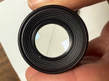 Selling with online payment: Scale loupe and V-gauge for contact lenses