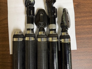Selling with online payment: Vintage ophthalmoscopes and retinoscopes
