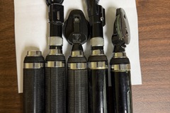 Selling with online payment: Vintage ophthalmoscopes and retinoscopes