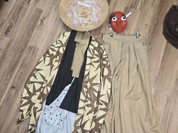 Selling with online payment: Demon Slayer Haganezuka Cosplay