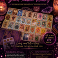 Selling: Love Life Map™ Grand Tableau Reading /Lenormand PDF Report 