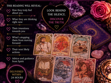 Selling: Love Insights -Their Thoughts, Feelings & Next Moves Reading