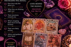 Selling: Love Insights -Their Thoughts, Feelings & Next Moves Reading