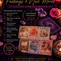 Selling: Love Insights -Their Thoughts, Feelings & Next Moves Reading