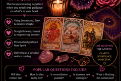 Selling: One Question Psychic Love Reading