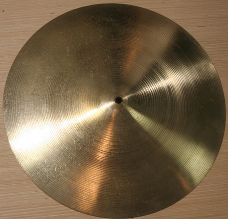SOLD--1960-70s Zilco Azco (Zildjian Canada) 18