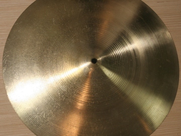 Selling with online payment: 1960-70s Zilco Azco (Zildjian Canada) 18" crash cymbal