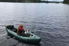 Leier ut (per day): 2 - hengen packraft MRS Barracuda ISS