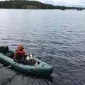 Leier ut (per day): 2 - hengen packraft MRS Barracuda ISS
