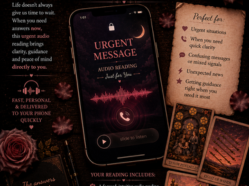 Selling: URGENT AUDIO READING
