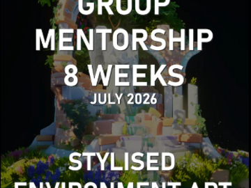 Group Session: LIMITED - July 14th 2026 8 week Stylised Enviro Art Group
