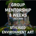 Group Session: LIMITED - July 14th 2026 8 week Stylised Enviro Art Group